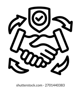 Elemento De Icono De Integridad Para Diseño Y Vector