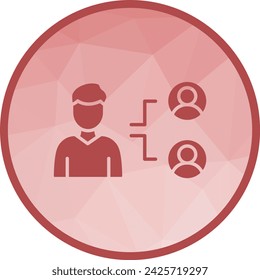 Integrity icon vector image. Suitable for mobile application web application and print media.
