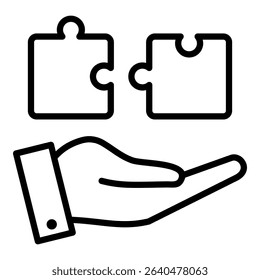 Integrity Simple Vector Icon Collection
