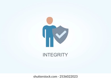 Integrity Vector Or Logo Sign Symbol Illustration