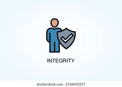 Integrity Vector Or Logo Sign Symbol Illustration