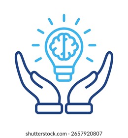 Elemento De Ícone Intelectual Para Design