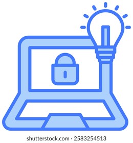 Intellectual Property Icon Element For Design