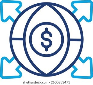 Intellectual Property Icon Element For Design