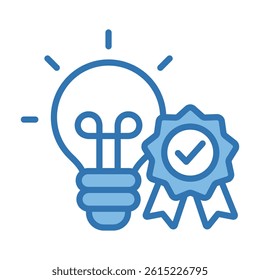 Intellectual Property Icon Element For Design