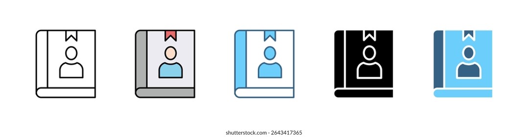 INTELLECTUAL PROPERTY icon set with various styles and colors