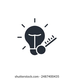 Geistige Eigentum-Symbol. Vektorgrafik.Editierbares Strich.Lineares Stylesymbol zur Verwendung Webdesign,Logo.Symboldarstellung.