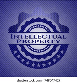 Intellectual property with jean texture