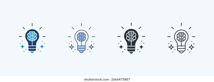 Intellectual Property Multiple Style Icon Collection