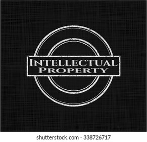 Intellectual property on blackboard
