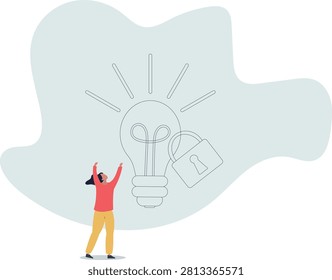 Intellectual property, patented protection, copyright reserved or product trademark that cannot copy concept.life situation and activities.