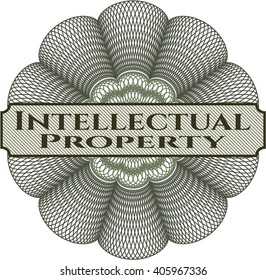Rosette de propiedad intelectual