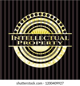 Intellectual property shiny badge