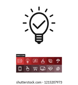 Intellectual property vector icon