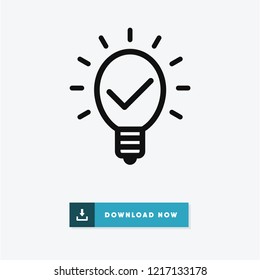 Intellectual property vector icon