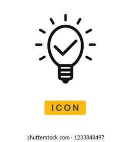 Intellectual property vector icon