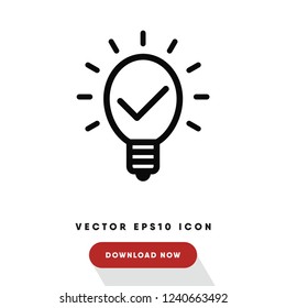 Intellectual property vector icon