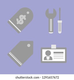 Intellectual technologies icons.