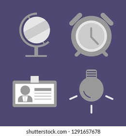 Intellectual technologies icons.