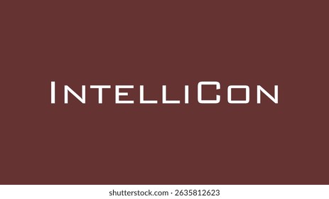 IntelliCon Logo Event logo Artworks