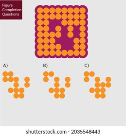 Frage der Intelligenz-Entwicklung - Bildbearbeitung, visuelle Intelligenz, praktische Fragen IQ-Vektorgrafik