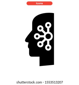 intelligence icon isolated sign symbol vector illustration - high quality black style vector icons
