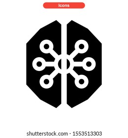 intelligence icon isolated sign symbol vector illustration - high quality black style vector icons
