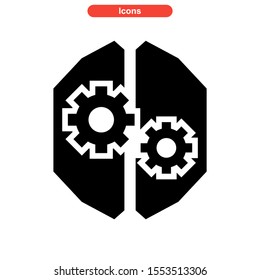 intelligence icon isolated sign symbol vector illustration - high quality black style vector icons
