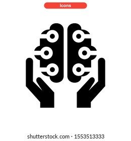 intelligence icon isolated sign symbol vector illustration - high quality black style vector icons
