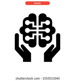 intelligence icon isolated sign symbol vector illustration - high quality black style vector icons
