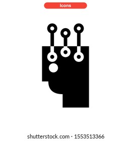 intelligence icon isolated sign symbol vector illustration - high quality black style vector icons
