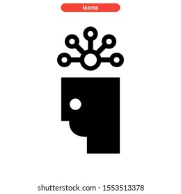intelligence icon isolated sign symbol vector illustration - high quality black style vector icons
