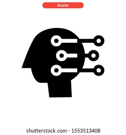 intelligence icon isolated sign symbol vector illustration - high quality black style vector icons
