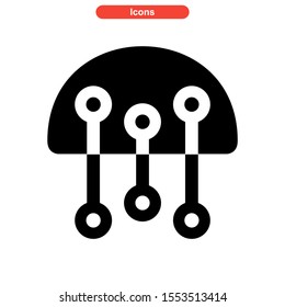 intelligence icon isolated sign symbol vector illustration - high quality black style vector icons
