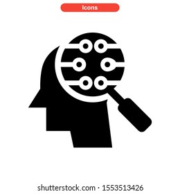 intelligence icon isolated sign symbol vector illustration - high quality black style vector icons
