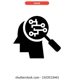 intelligence icon isolated sign symbol vector illustration - high quality black style vector icons
