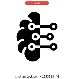 intelligence icon isolated sign symbol vector illustration - high quality black style vector icons
