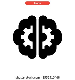 intelligence icon isolated sign symbol vector illustration - high quality black style vector icons

