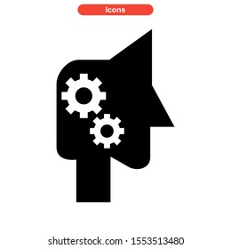 intelligence icon isolated sign symbol vector illustration - high quality black style vector icons
