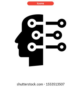 intelligence icon isolated sign symbol vector illustration - high quality black style vector icons
