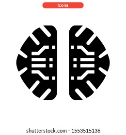intelligence icon isolated sign symbol vector illustration - high quality black style vector icons
