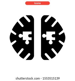 intelligence icon isolated sign symbol vector illustration - high quality black style vector icons
