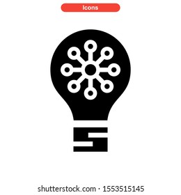 intelligence icon isolated sign symbol vector illustration - high quality black style vector icons
