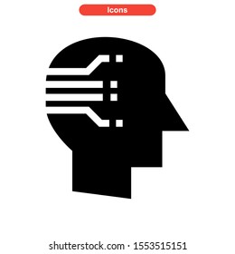 intelligence icon isolated sign symbol vector illustration - high quality black style vector icons
