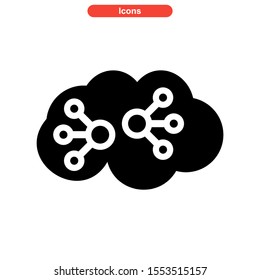 intelligence icon isolated sign symbol vector illustration - high quality black style vector icons
