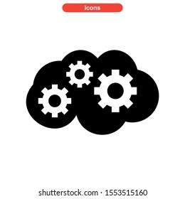 intelligence icon isolated sign symbol vector illustration - high quality black style vector icons
