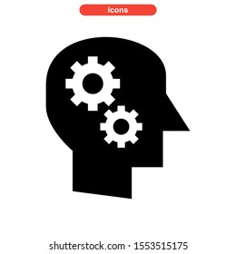 intelligence icon isolated sign symbol vector illustration - high quality black style vector icons

