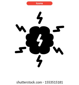 intelligence icon isolated sign symbol vector illustration - high quality black style vector icons
