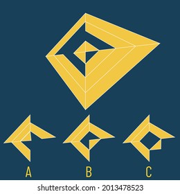 Intelligence puzzle, Find the missing piece, visual intelligence questions, IQ Test