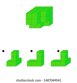 Intelligence question - cube completion test